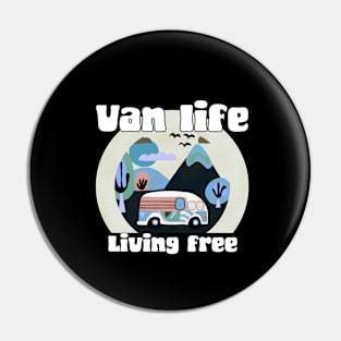 Van life Pin