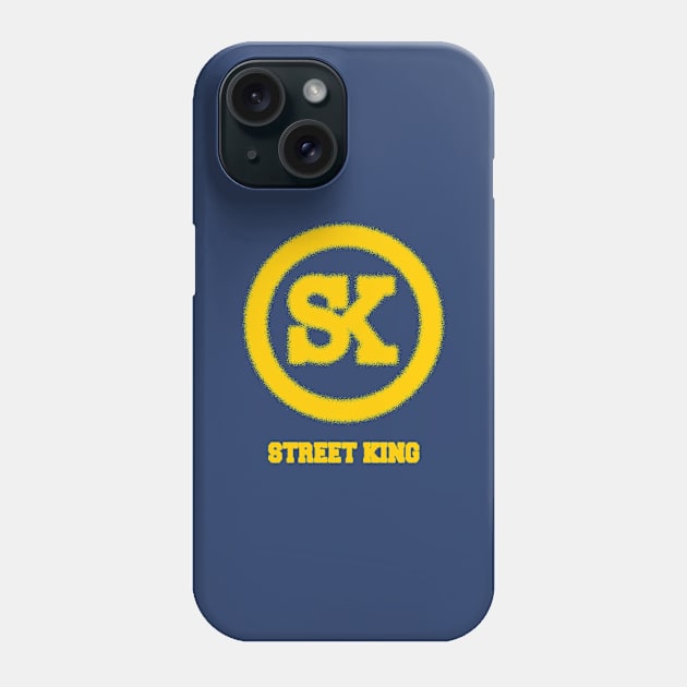 SK-yllw Phone Case by undergroundART