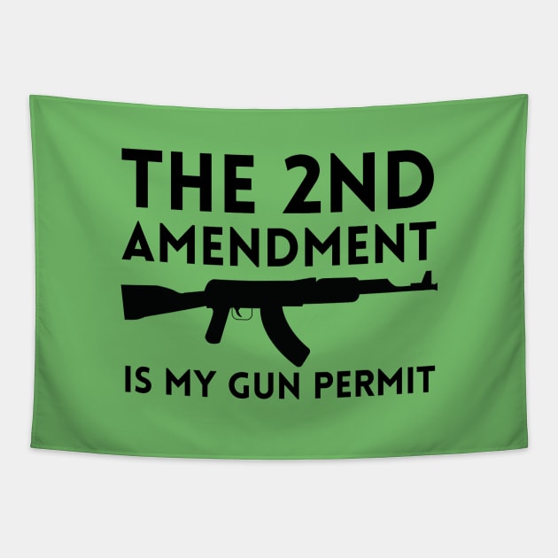 2nd Amendment Tapestry by François Belchior