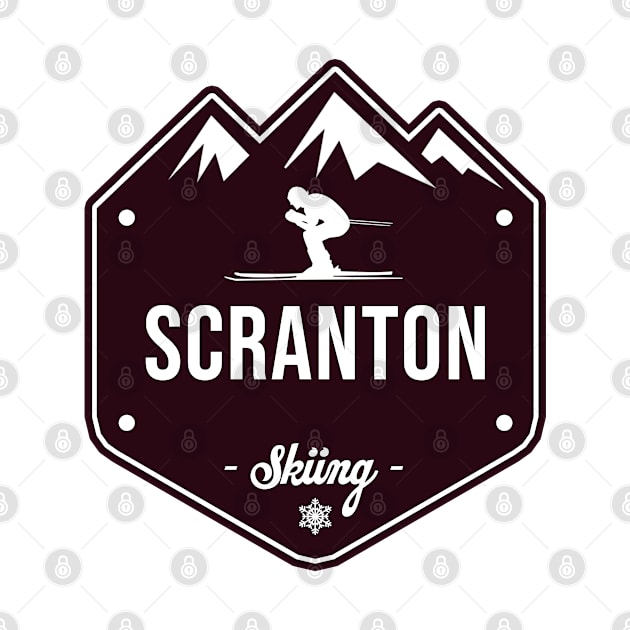 Scranton skiing sign by NeedsFulfilled