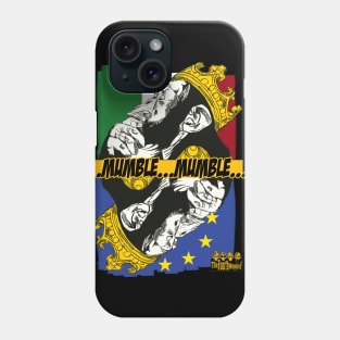 mumble...mumble Phone Case