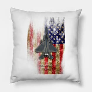 McDonnell Douglas F-15c Eagle Pillow