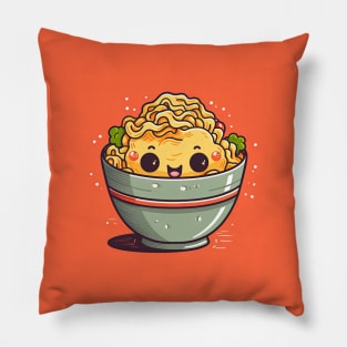 Happy Noodles Pillow