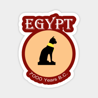 Egypt 7000 years BC Magnet