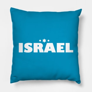 Israel Sticker Pillow