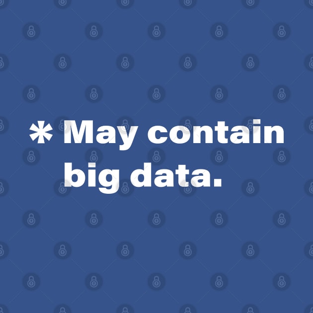 Big Data - Numbers Machine Learning Data Analyst by orumcartoons