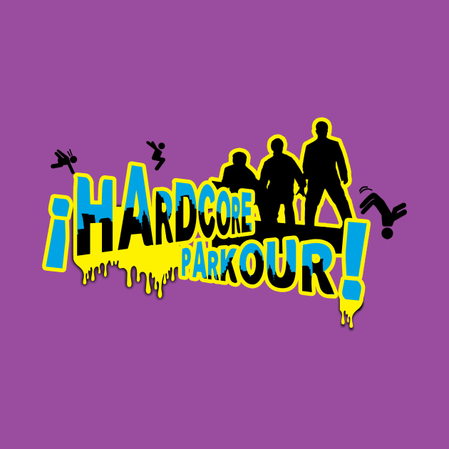 Hardcore Parkour! by theofficefunatics
