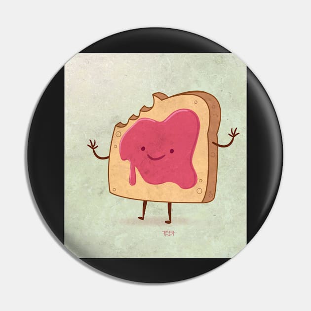 Toasted bread with marmalade Pin by bernardojbp