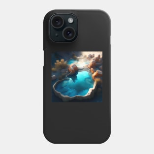 Escape to the Hot Springs Phone Case