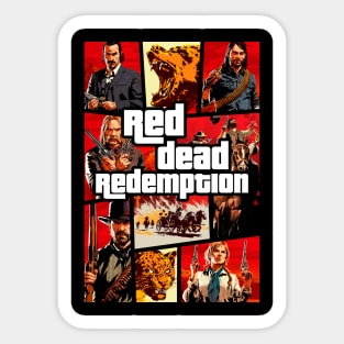 Arthur Morgan Red Dead Redemption 2 Vinyl Sticker -  Hong Kong