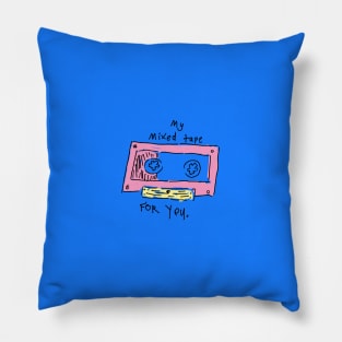 my mixed tape Pillow