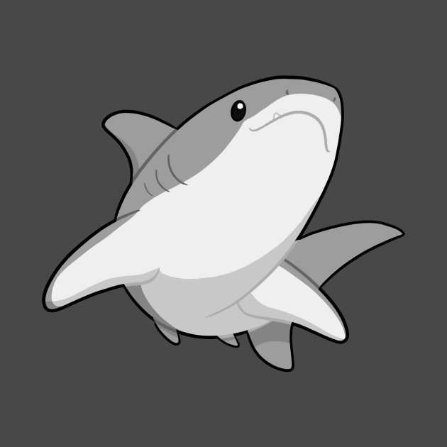 Cute shark by dragonlord19