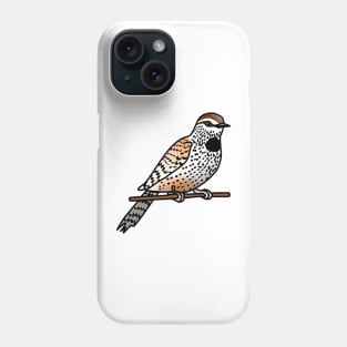 Cactus Wren Phone Case