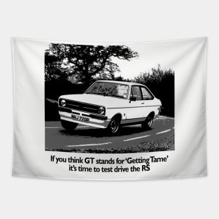 FORD ESCORT RS1600 - advert Tapestry