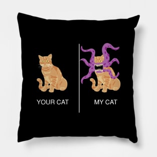 Your cat, My cat Pillow