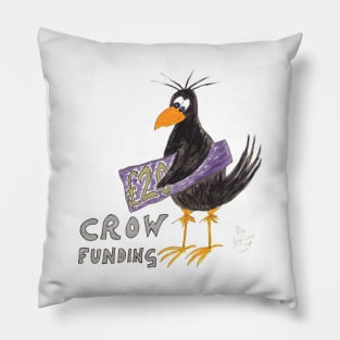 Crow Funding Pillow