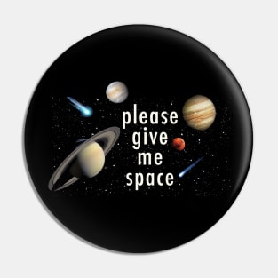 Space, Please Pin