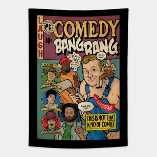 Comedy Bang Bang Tapestry