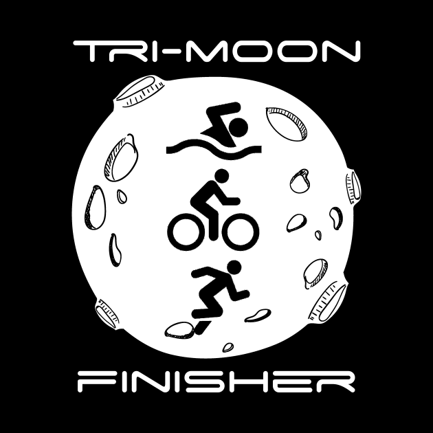 Space Moon Triathlon Finisher by TriHarder12