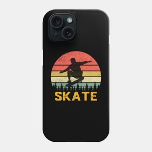 Skate Skateboarder Gift Skateboard Phone Case