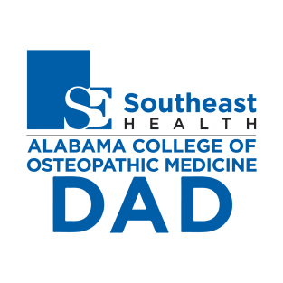 Southeast Health/ Alabama College of Osteopathic Medicine DAD T-Shirt