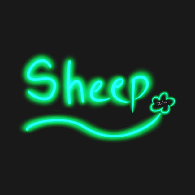 Glow Sheep by Wolfgon Designs