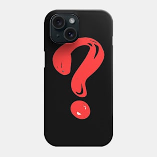 question mark Phone Case