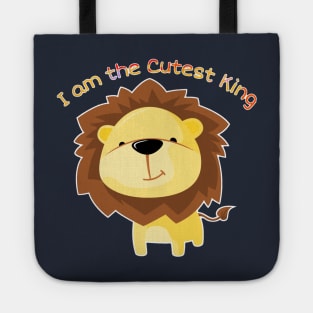 The Cutest King Tote