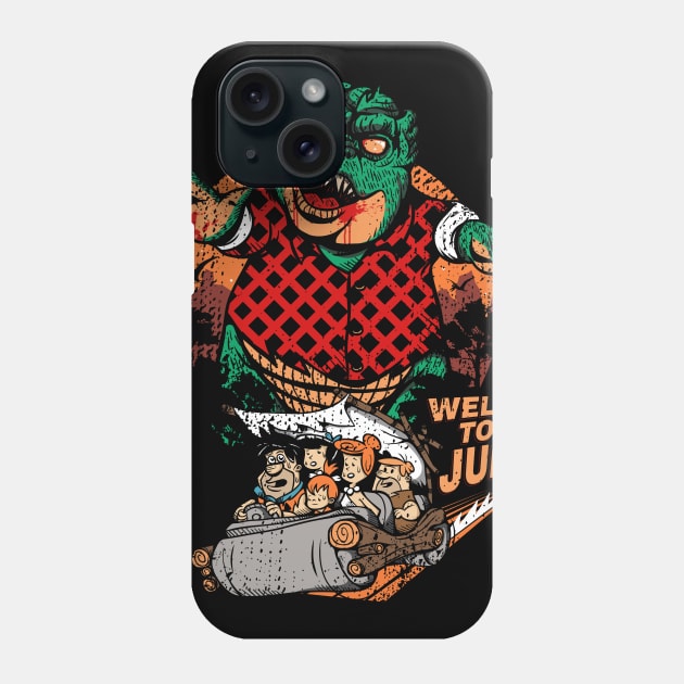 Welcome to the jungle Phone Case by Camelo