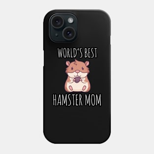 Cute Hamster Mom Gift Phone Case