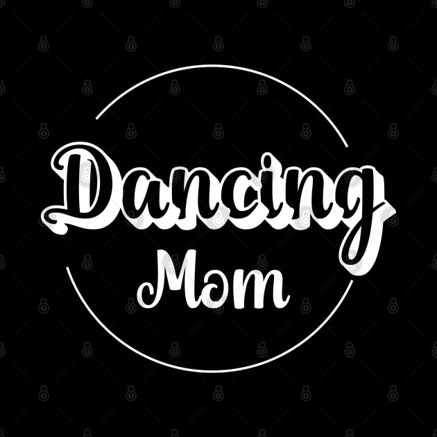 Dancing Mom In Dark by TurnEffect