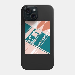 911 Turbo: Never Not Drive (Pink) Phone Case