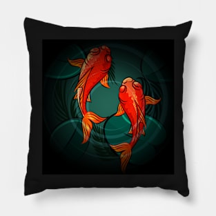 The Fishes Pillow