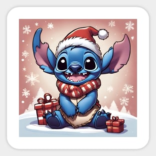 really cute of lilo and stitch HELLO Sticker for Sale by WEShop23