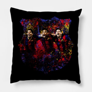 MSN Splatter Pillow