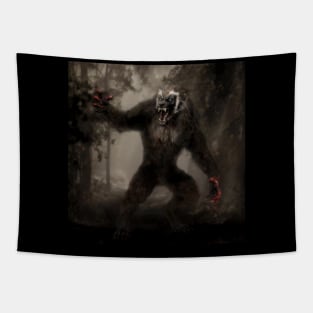 NIGHTSTALKER WEREWOLF Tapestry