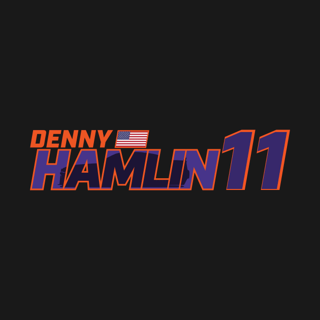 Denny Hamlin '23 by SteamboatJoe