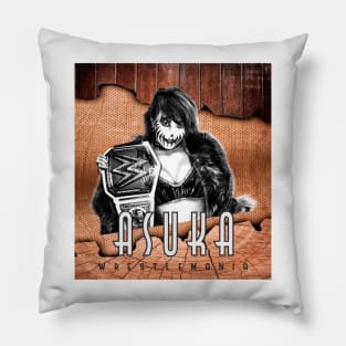 WRESTLEMANIA ASUKA Pillow