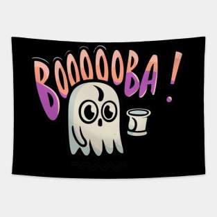 Boo Tea Tapestry