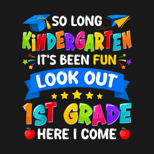 Kindergarten Graduation T-Shirt T-Shirt