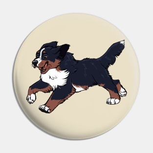 Bernese Mountain Dog Pin