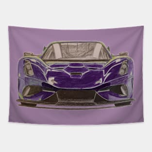 car Tapestry