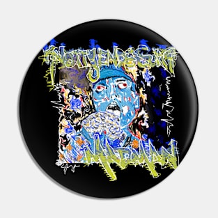 Knotty end Surf madman Pin