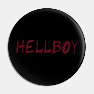 HELLBOY - Lil Peep Pin