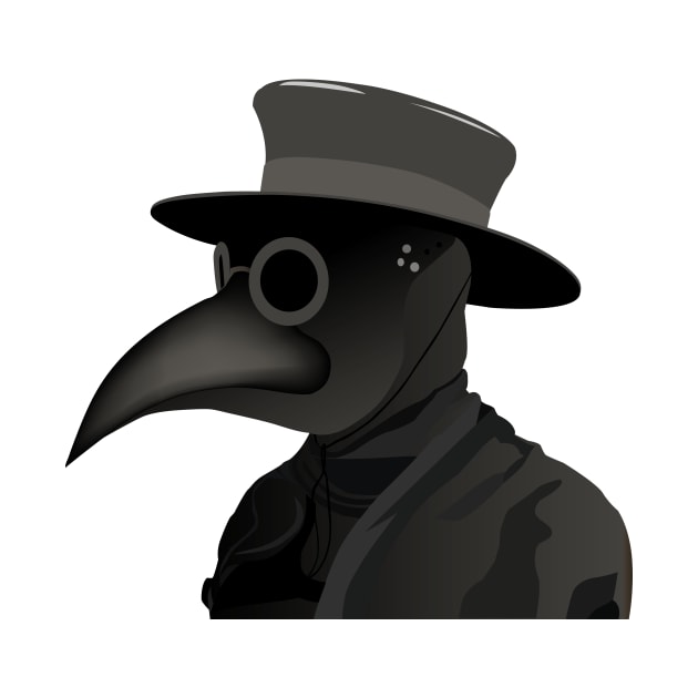 Medieval Plague Doctor by NorseTech