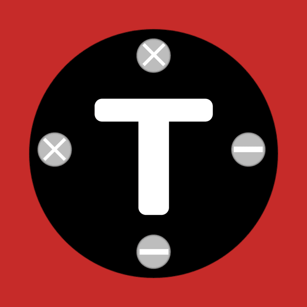 Letter T by Menu.D