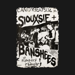 Retro Poster Siouxsie and the Banshees T-Shirt