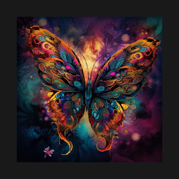 The Fantastic Butterfly by KingKachurro