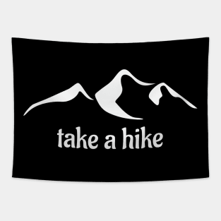 Take a Hike Tapestry