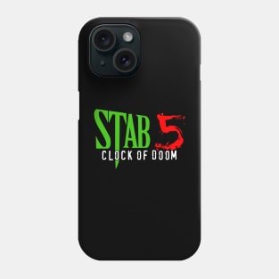 Stab 5: Clock of Doom Phone Case